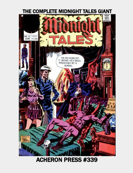 The Complete Midnight Tales Giant Softcover Standard Color
