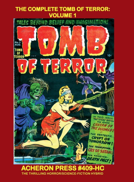 Tomb of Terror Volume 1 Hardcover Standard Color