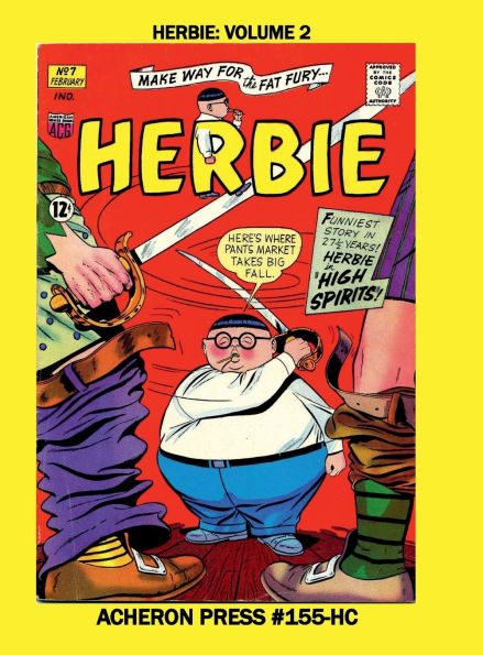 Herbie Volume 2 Hardcover Standard Color