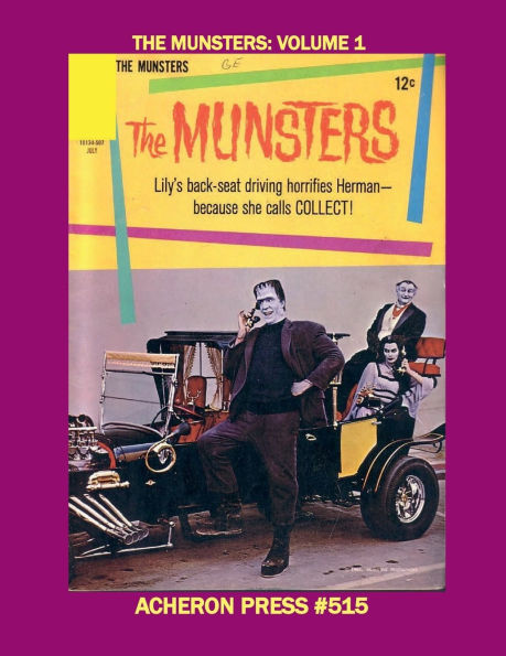 The Munsters Volume 1 Softcover Standard Color