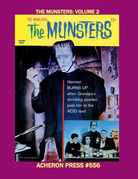 The Munsters Volume 2 Softcover Standard Color