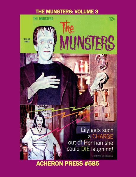 The Munsters Volume 3 (of 3) Softcover Standard Color