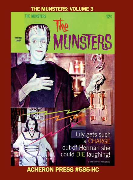 The Munsters Volume 3 (of 3) Hardcover Standard Color