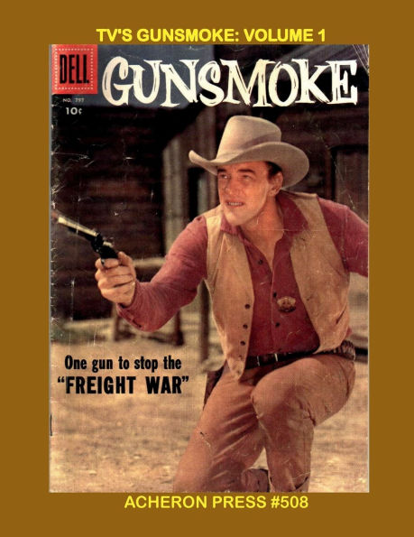 Gunsmoke Volume 1 Softcover Standard Color
