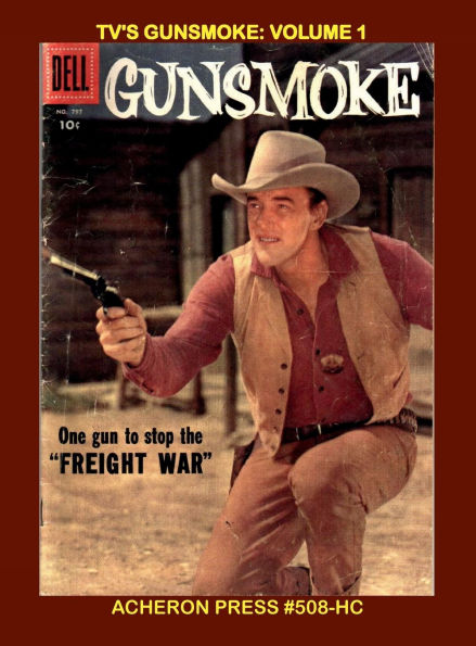 Gunsmoke Volume 1 Hardcover Standard Color