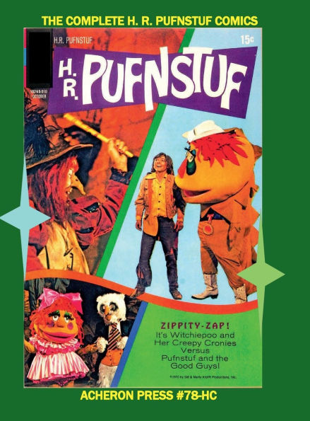 The Complete H.R. PufNStuf Hardcover Standard Color