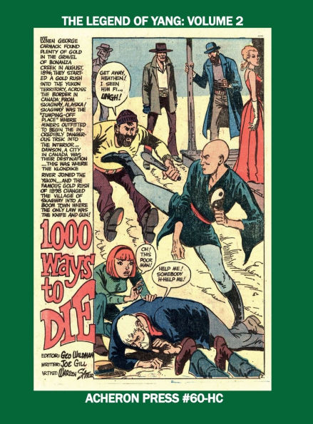 The Legend of Yang Volume 2 Hardcover Standard Color