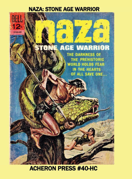 Naza Stone Age Warrior Hardcover Standard Color
