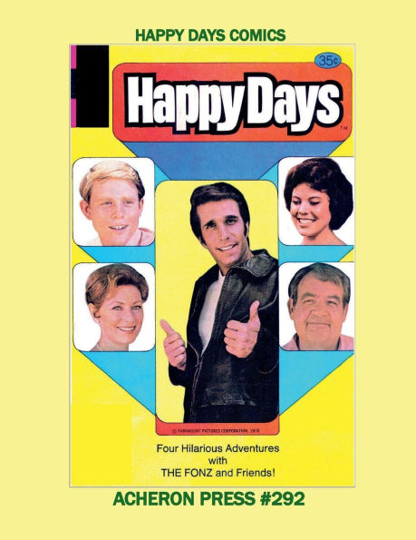 Happy Days Comics Softcover Standard Color