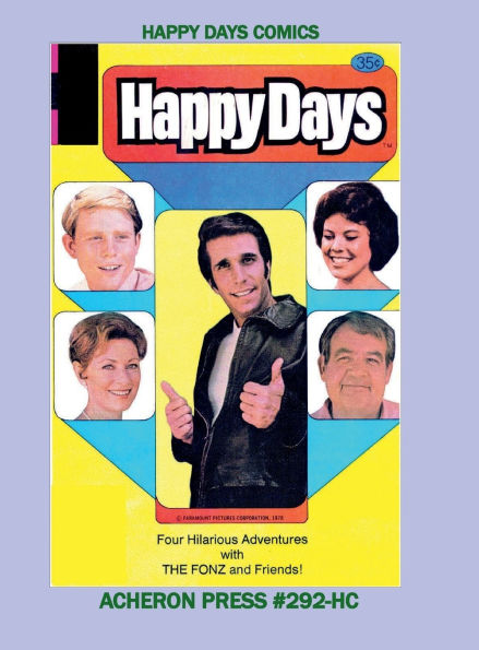 Happy Days Comics Hardcover Standard Color