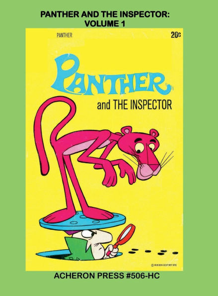 Panther and the Inspector Volume 1 Hardcover Standard Color
