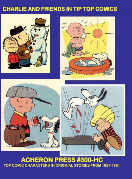 Charlie and Friends in Tip Top Comics Hardcover Standard Color