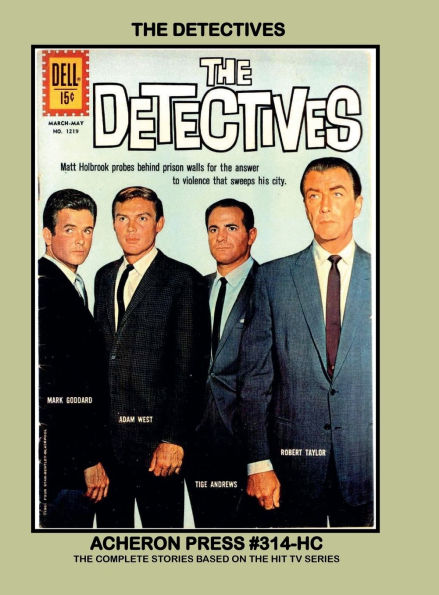 The Detectives Hardcover Standard Color