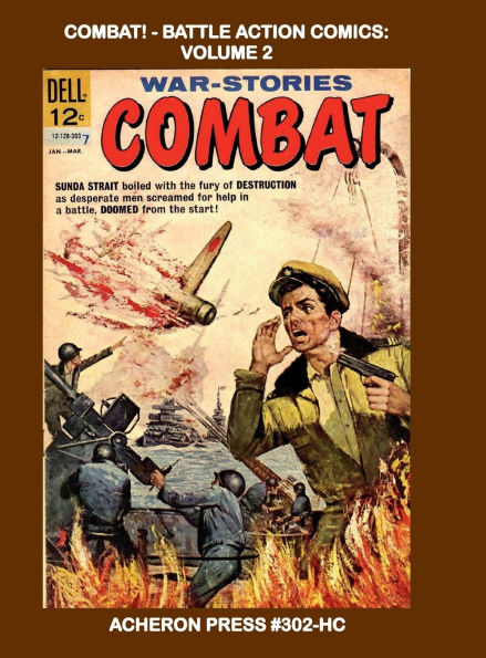 Combat Volume 2 Hardcover Standard Color