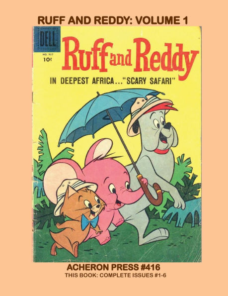 Ruff and Reddy Volume 1 Softcover Standard Color
