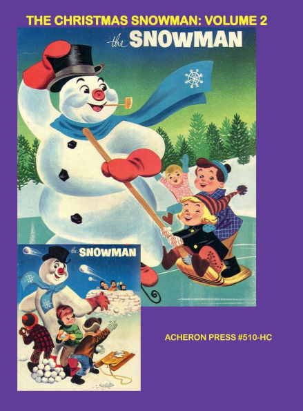 The Christmas Snowman Volume 2 Hardcover Standard Color