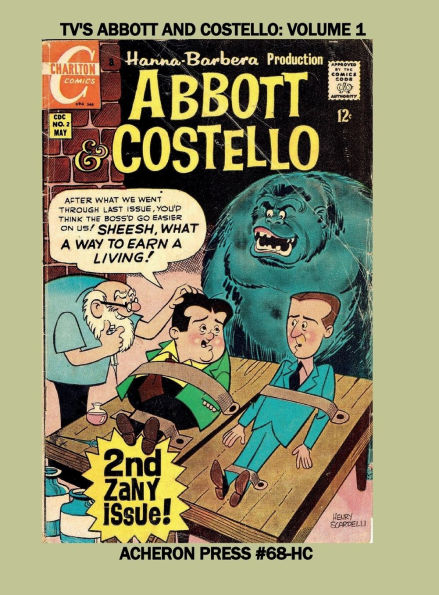 TV's Abbott and Costello Volume 1 Hardcover Standard Color
