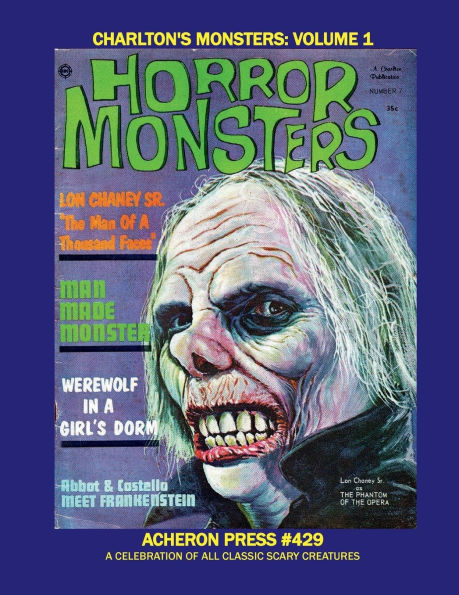 Charlton's Monsters Volume 1 Softcover B&W
