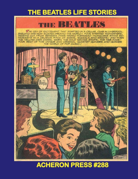 The Beatles Life Stories! Softcover Standard Color