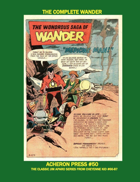 The Complete Wander Softcover Standard Color