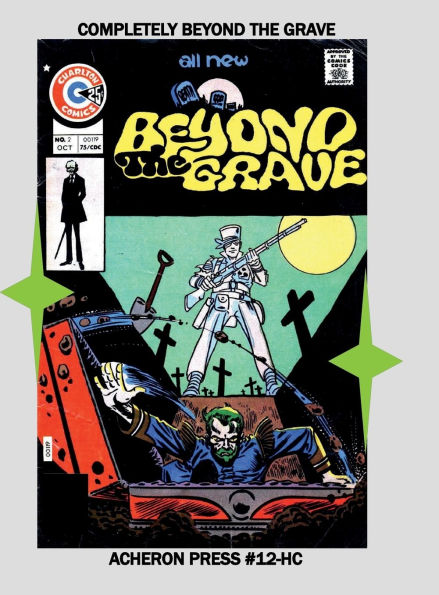 Completely Beyond the Grave Hardcover Standard Color