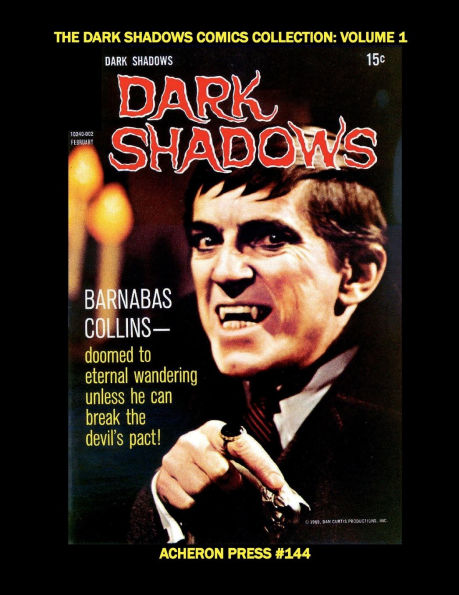 The Dark Shadows Comic Collection Volume 1 Softcover Standard Color