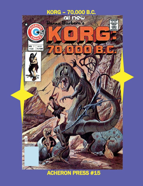 The Complete Korg-70,000 B.C. Softcover Standard Color