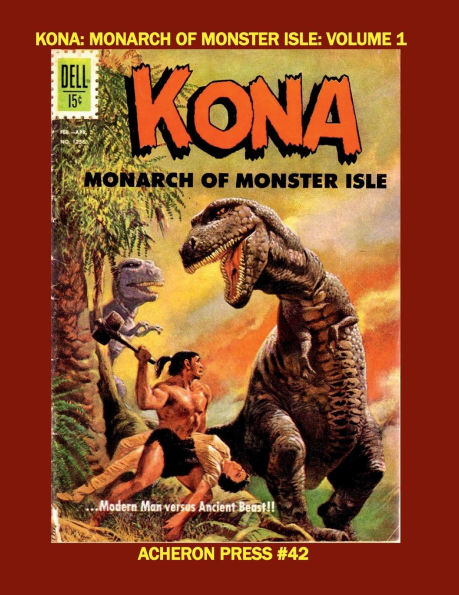 Kona Monarch of Monster Isle Volume 1 Softcover Standard Color