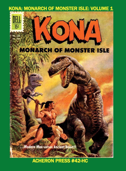 Kona Monarch of Monster Isle Volume 1 Hardcover Standard Color