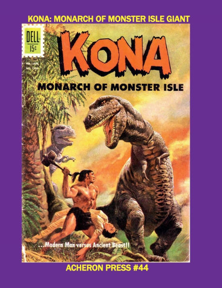 Kona Monarch of Monster Isle Giant Softcover Standard Color