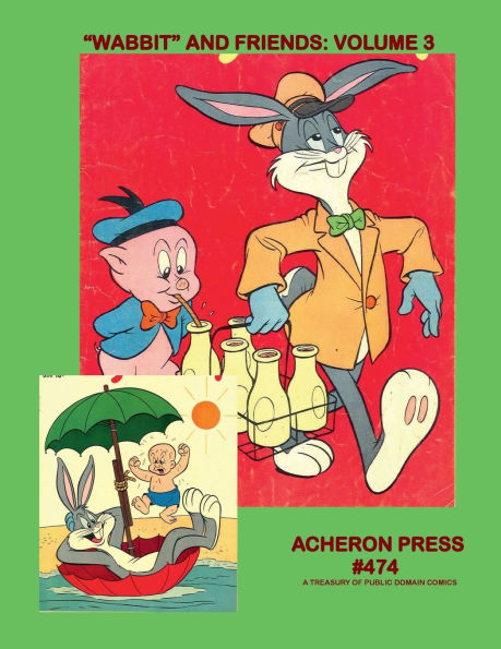 Wabbit and Friends Volume 3 Softcover Standard Color