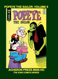 Title: Popeye the Sailor Volume 5 Hardcover Standard Color, Author: Brian Muehl
