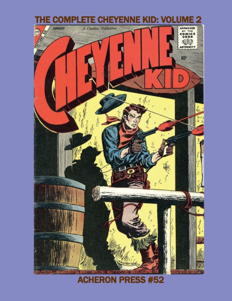 The Complete Cheyenne Kid Volume 2 Standard Color Softcover