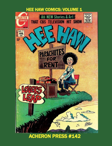 Hee Haw Comics Volume 1 Softcover Standard Color