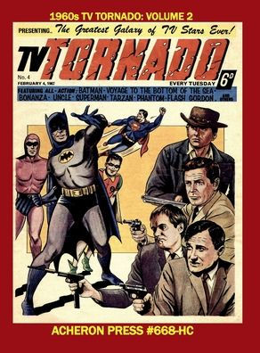 British 1960 Tornado Magazine Volume 2 Hardcover B&W