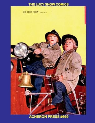 The Lucy Show Comics Softcover Standard Color