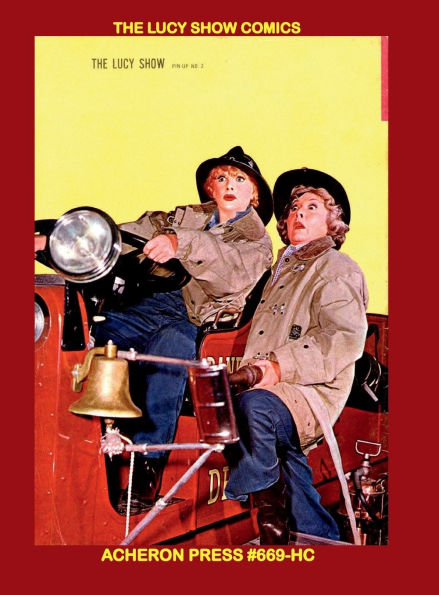 The Lucy Show Comics Hardcover Standard Color