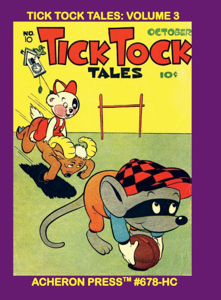 Tick Tock Tales Volume 3 Hardcover Standard Color