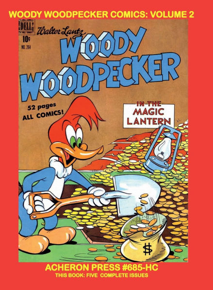 Woody Woodpecker Comics Volume 2 Hardcover Standard Color