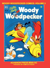 Title: Woody Woodpecker Comics Volume 3 Hardcover Standard Color, Author: Brian Muehl