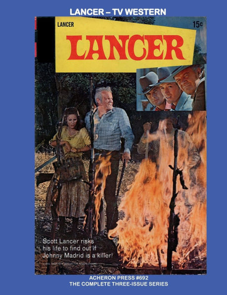 The Complete Lancer-TV Western Softcover Standard Color