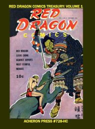Title: Red Dragon Comics Treasury V1 Hardcover Standard Color, Author: Brian Muehl