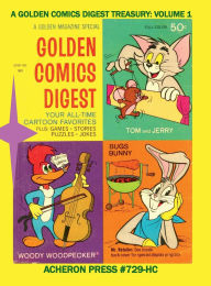 Title: A Golden Comics Treasury Volume 1 Hardcover Standard Color, Author: Brian Muehl