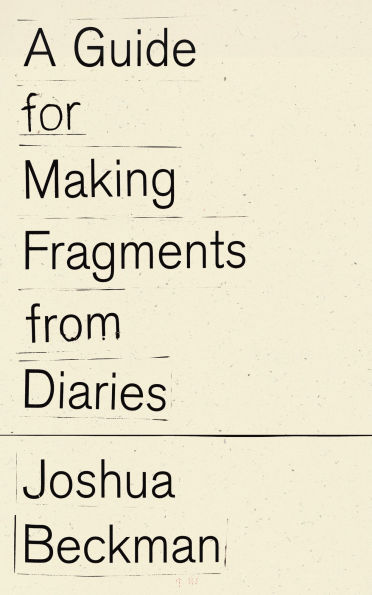 A Guide for Making Fragments from Diaries
