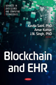 Title: Blockchain and EHR, Author: Kavita Saini