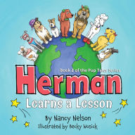 Title: Herman Learns A Lesson, Author: Nancy Nelson