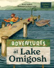 Good books download free Adventures at Lake Omigosh in English by Scott Sollers MOBI RTF 9798891381742