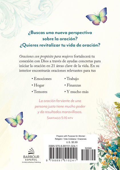 Oraciones con propósito para mujeres