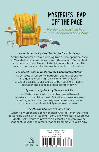 Secrets Between the Shelves: 4 Cozy Bookshop Mysteries