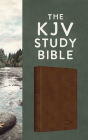 The KJV Study Bible [Chesnut Brown Fish]